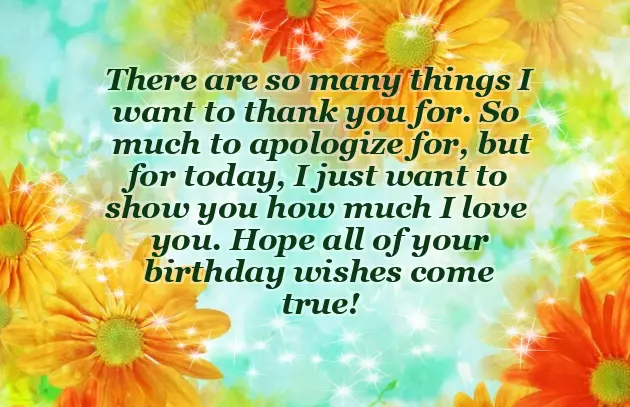 Birthday Quotes For Me