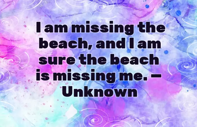 Beach Birthday Wishes Beach Birthday Wishes