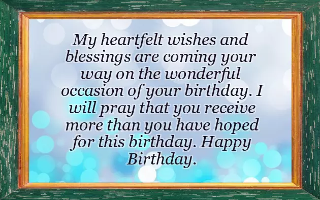 Birthday Wishes For An Employee