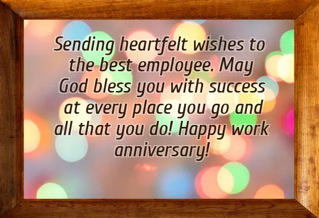 Work Anniversary Status For Myself Work Anniversary Status For Myself