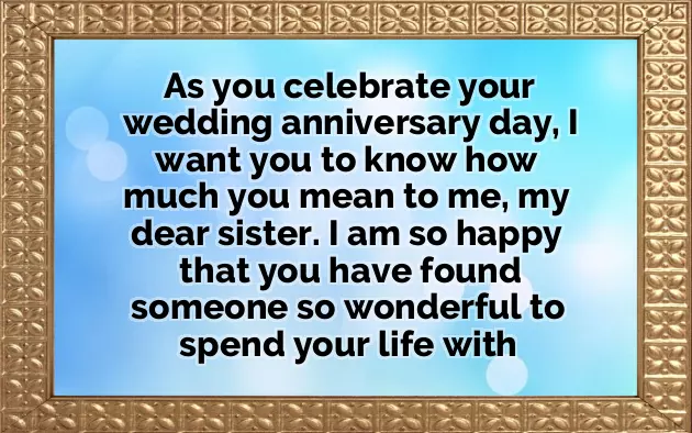 Happy Anniversary Quotes For Sister In Law Happy Anniversary Quotes For Sister In Law