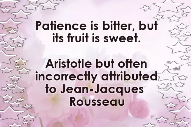 Have Patience Quotes Have Patience Quotes
