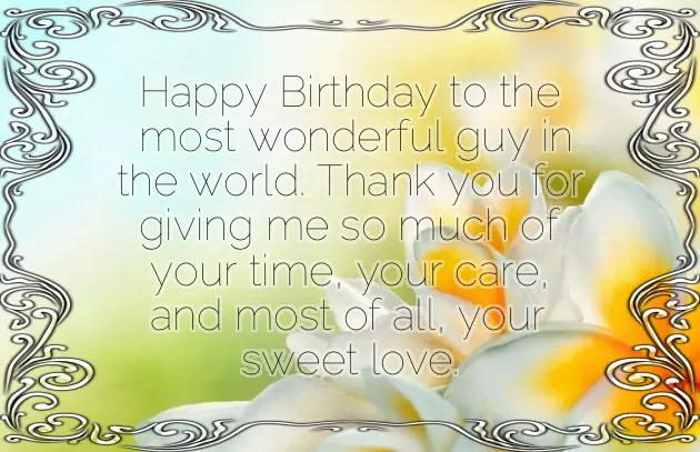 Happy Birthday Sweet Husband