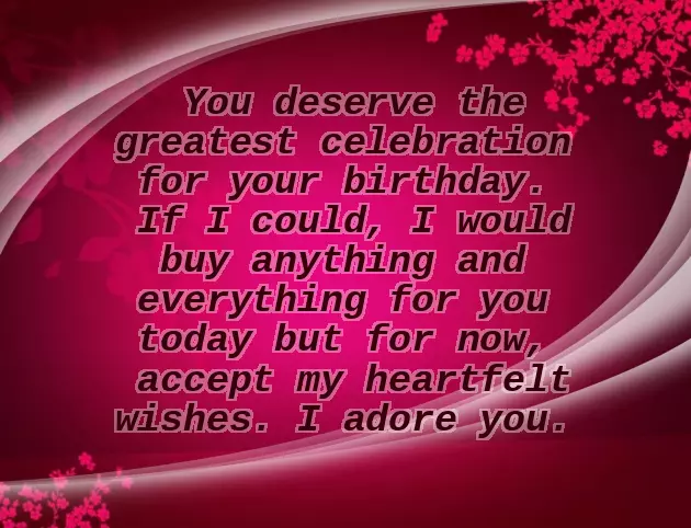 Encouraging Birthday Wishes For A Friend