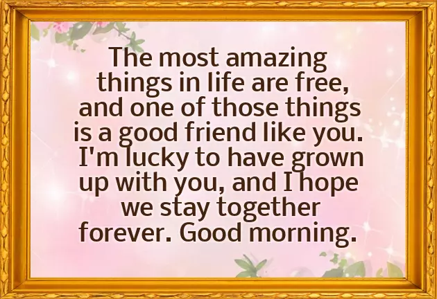 Good Morning Greetings For Friends