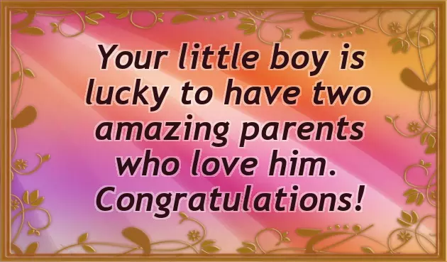 Congratulations To Family On New Baby