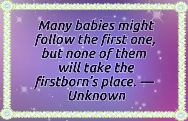 1St Baby Born Wishes