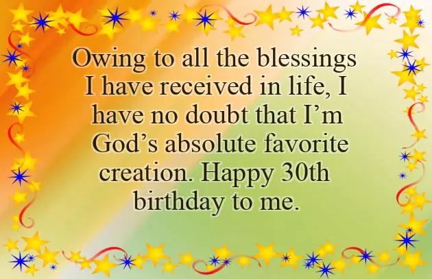 Happy Birthday Wishes Myself