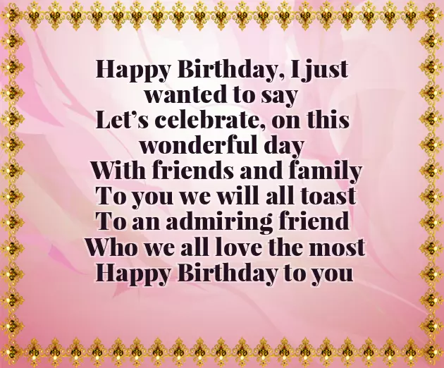 Birthday Poem For My Boyfriend