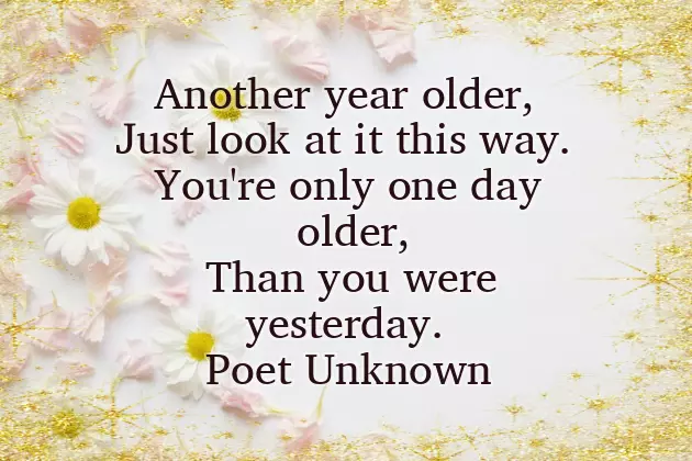 Birthday Poem For Wife