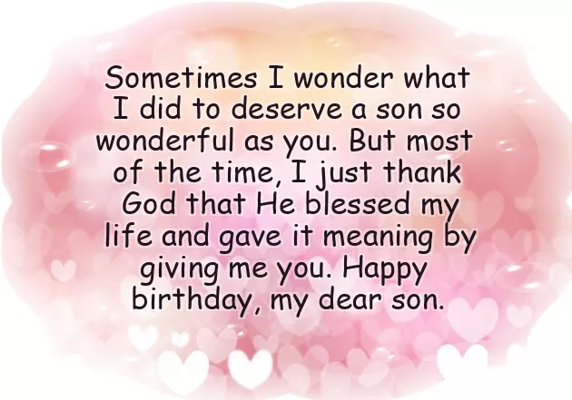 Greetings For Birthday Of My Son Greetings For Birthday Of My Son