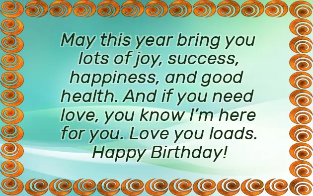 Love Romantic Birthday Wish For Boyfriend