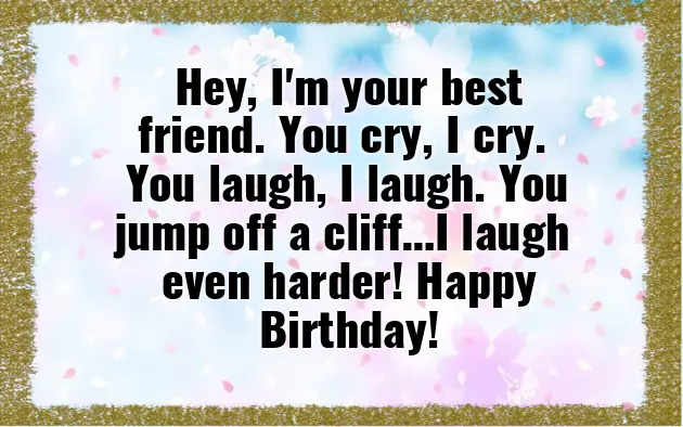 Happy Birthday To Me Quotes Funny