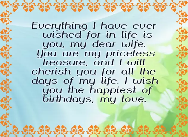 Cute Happy Birthday Texts For Her