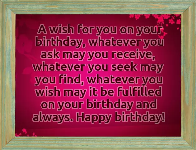 Birthday Wishes For A Very Good Female Friend