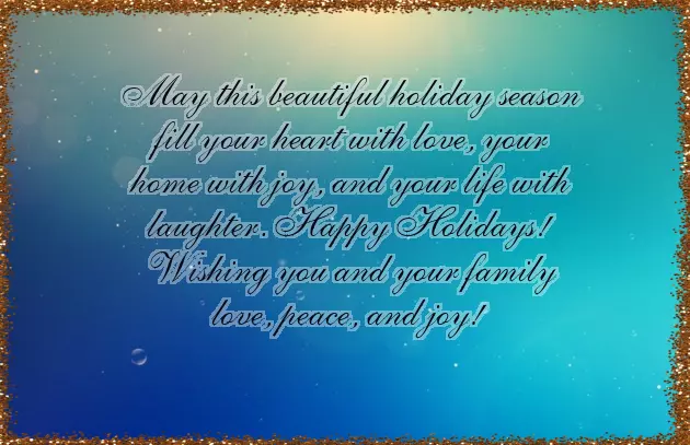 Merry Christmas Business