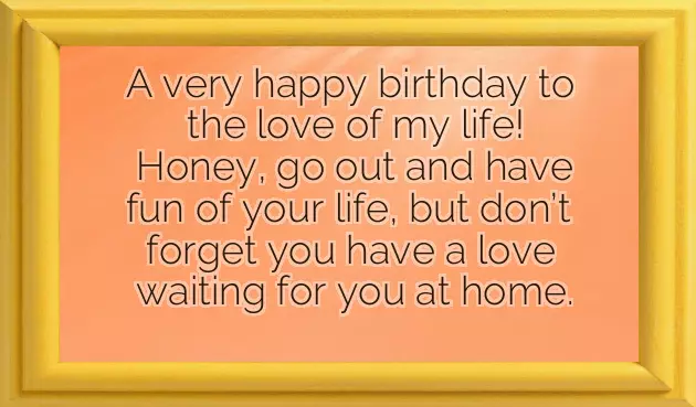 Best Birthday Wishes For Love