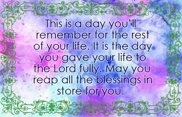 Baptism Congratulations Messages Baptism Congratulations Messages