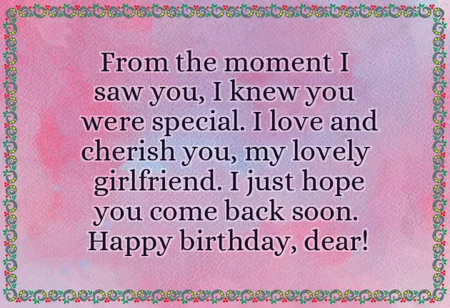 Birthday Wishes To Girlfriend Mom