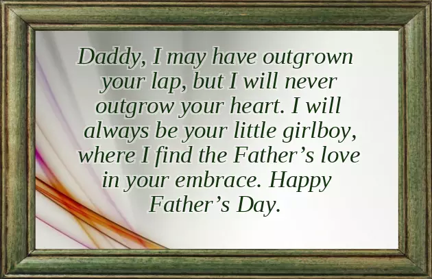 Simple Happy Fathers Day Message Simple Happy Fathers Day Message