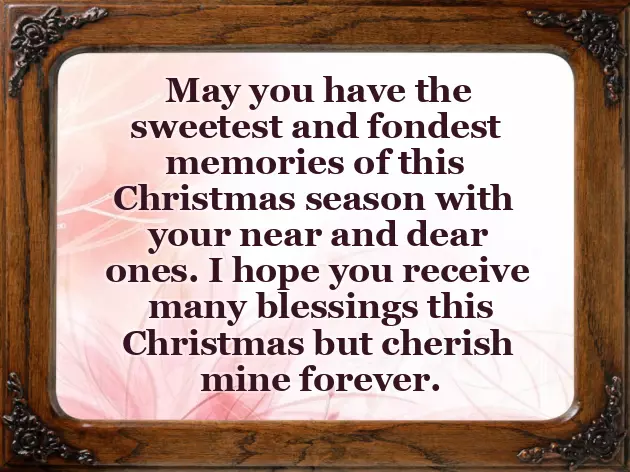 Christmas Greetings For Niece