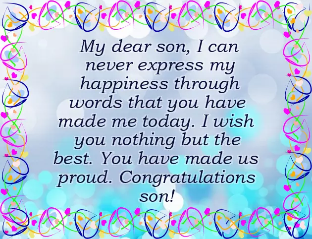 College Graduation Wishes For Son College Graduation Wishes For Son