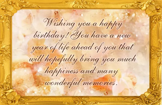 Birthday Wishes Samples Birthday Wishes Samples