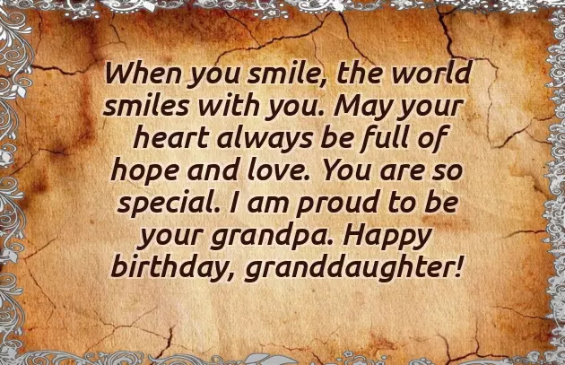 5 Years Birthday Wishes To My Daughter