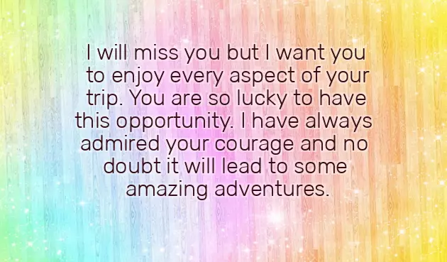 Wish You A Nice Trip Wish You A Nice Trip