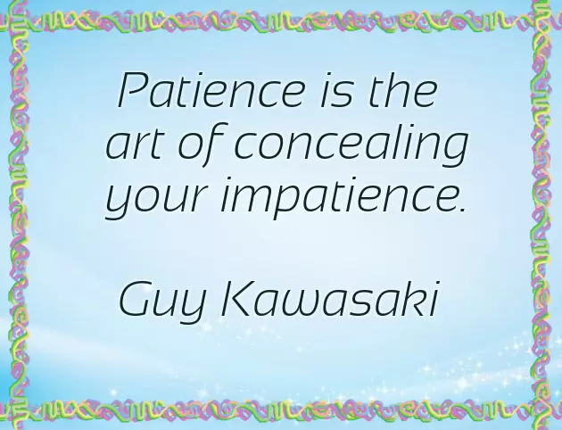Quotes About Patience