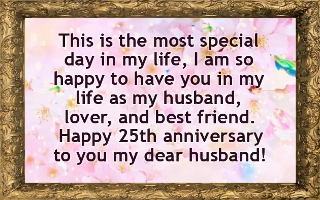 Happy Silver Jubilee