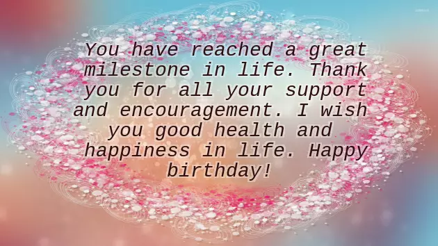 Birthday Wishes Man Friend