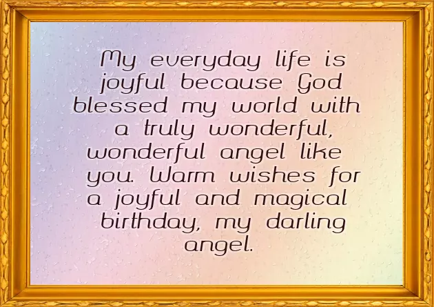 Happy Birthday To The Best Girl In The World