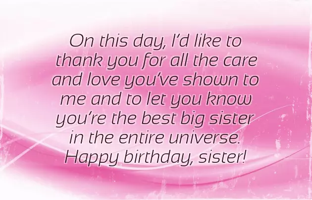 Happy Birthday Inspirational Words