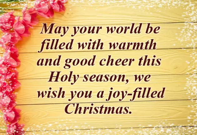 Happy Christmas Family