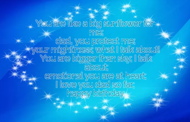 Happy Birthday My Hero Dad