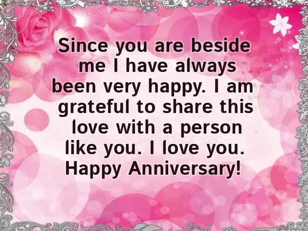 Anniversary Message For My Girlfriend