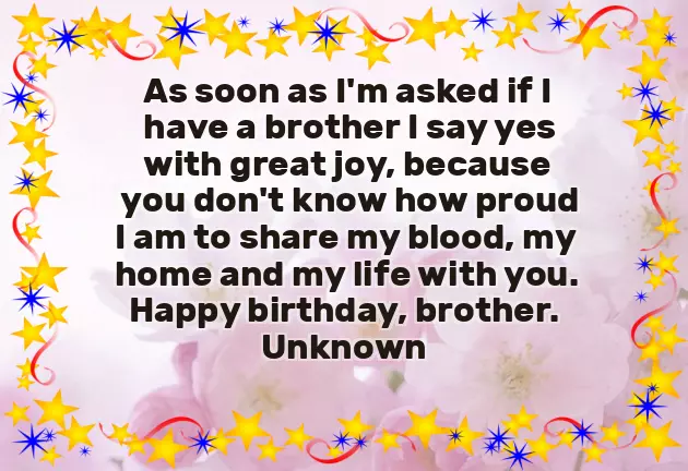 Little Brother Happy Birthday Wishes