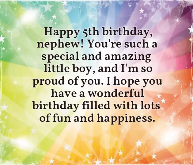 Happy Birthday Wishes To Nephew Happy Birthday Wishes To Nephew