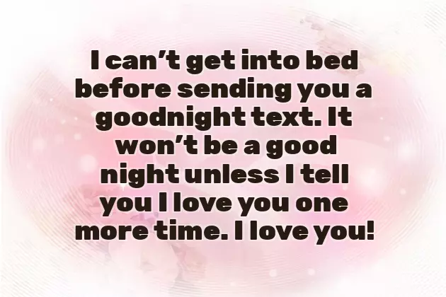 Very Sweet Good Night