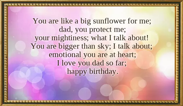 Heartfelt Birthday Wishes For Father Heartfelt Birthday Wishes For Father