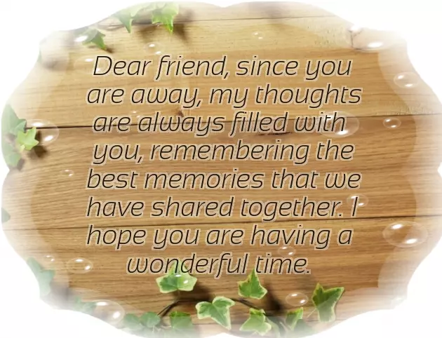 Birthday Wishes For Long Distance Best Friend Female