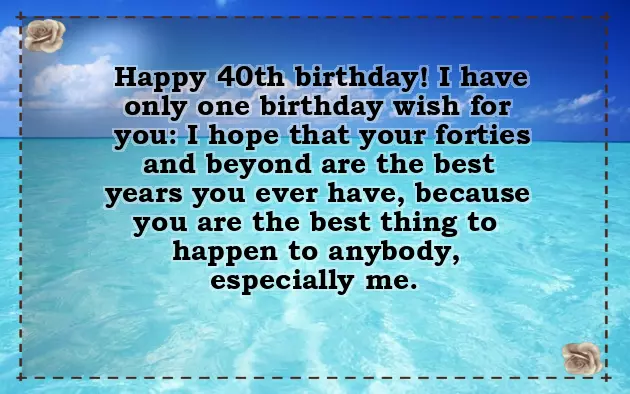 Happy 40Th Birthday Daughter Quotes