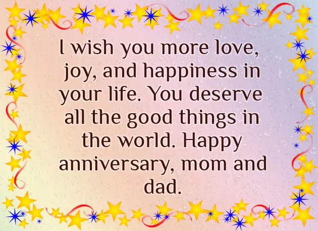 Happy Marriage Anniversary For Mom And Dad Happy Marriage Anniversary For Mom And Dad