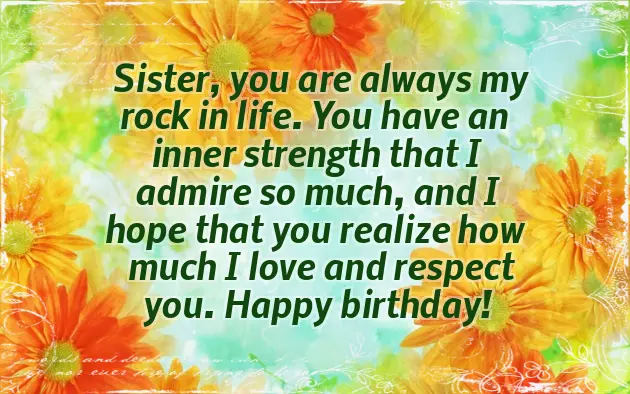 Happy Birthday Wishes Cute Sister Happy Birthday Wishes Cute Sister