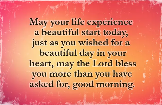 Good Morning Messages Spiritual