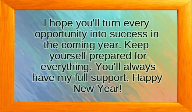 New Year Greetings For Love