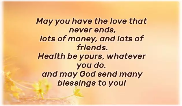 Wishes For The Bride And Groom