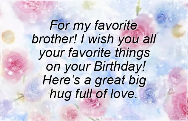 Caption For Younger Brother Birthday