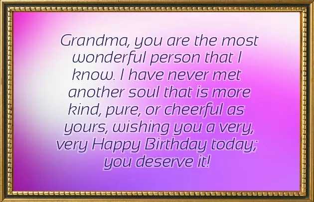 Birthday Wishes Quotes For Grandmother Birthday Wishes Quotes For Grandmother